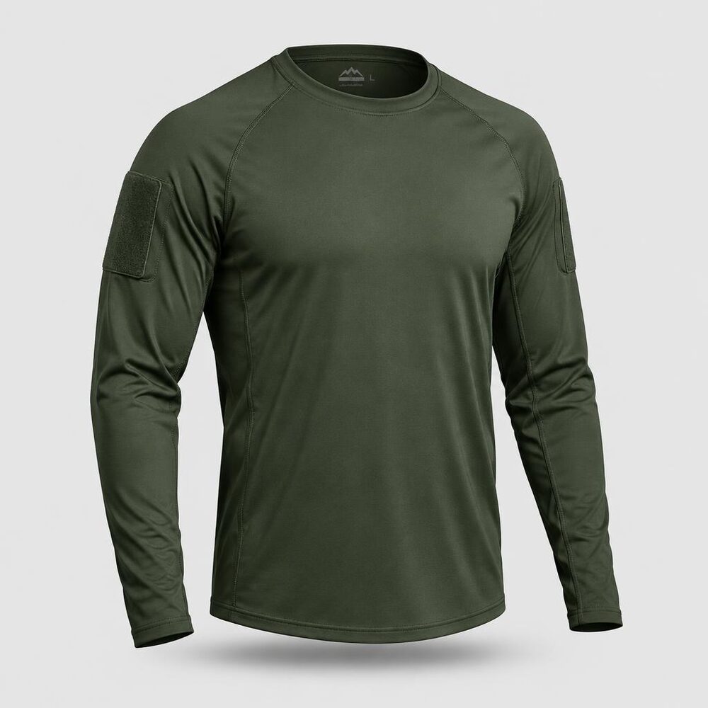 Quick-Dry Spandex Shirt
