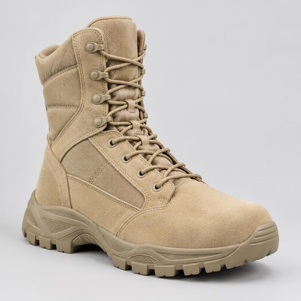 AS33 Tactical Boot — Desert Sand